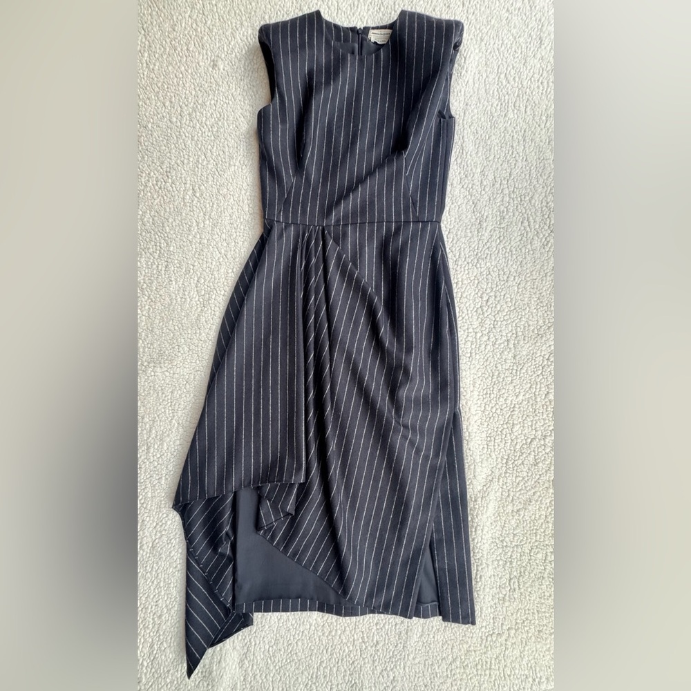 Alexander McQueen pinstripe Dress